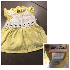 6 baby items for $15! Bow Back Shirt 6-9 Month